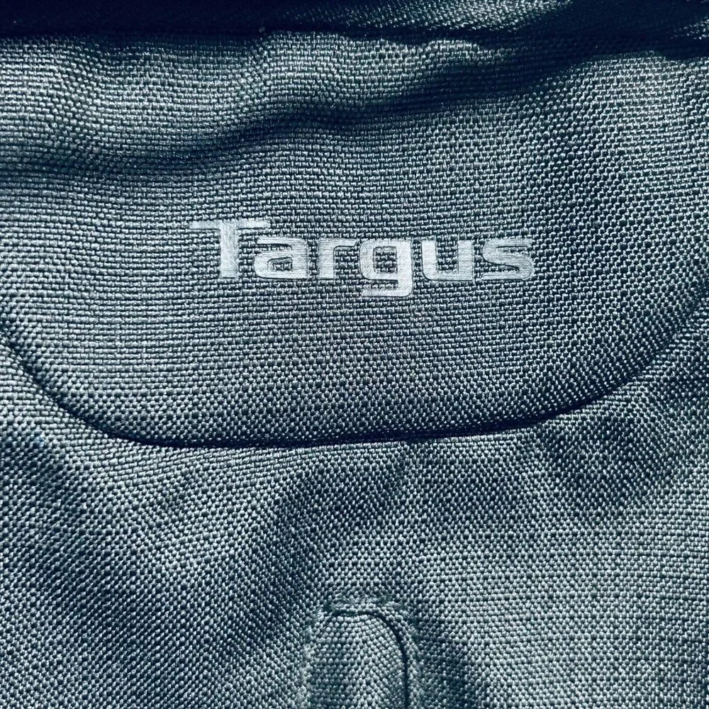 Targus Backpack Unisex Black Laptop School Travel Organizer Durable TSB710US-70